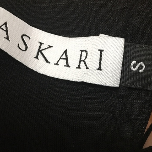 NWT Askari Brooklyn Detail Back Dress Black Small - Picture 2 of 10